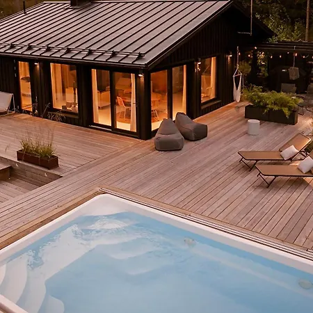 Domek alpejski Beautiful By The Sea